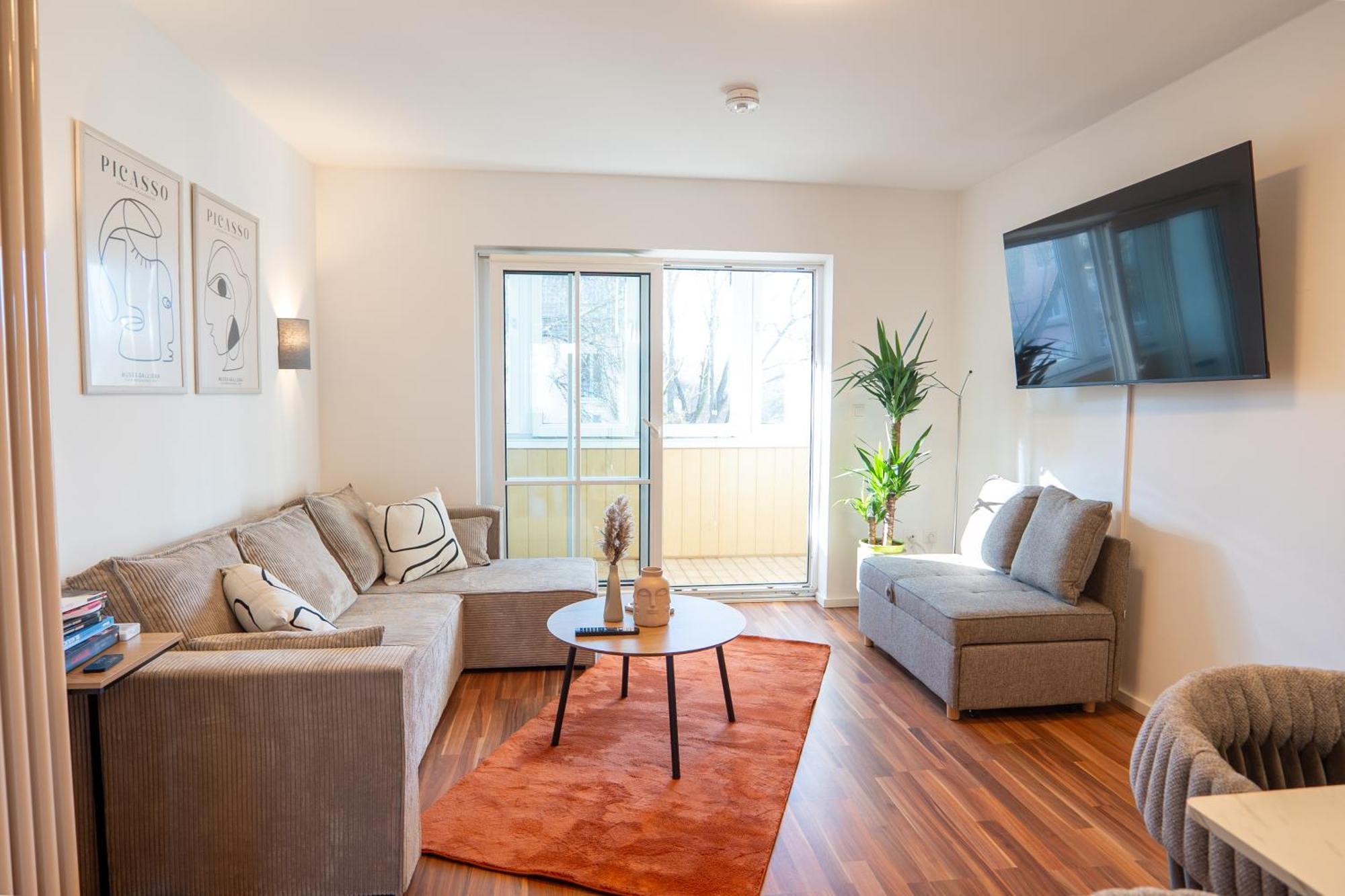 Apartment Passau B - Stilvoll, Modern & Cozy Im Zentrum Von Πασάου Εξωτερικό φωτογραφία