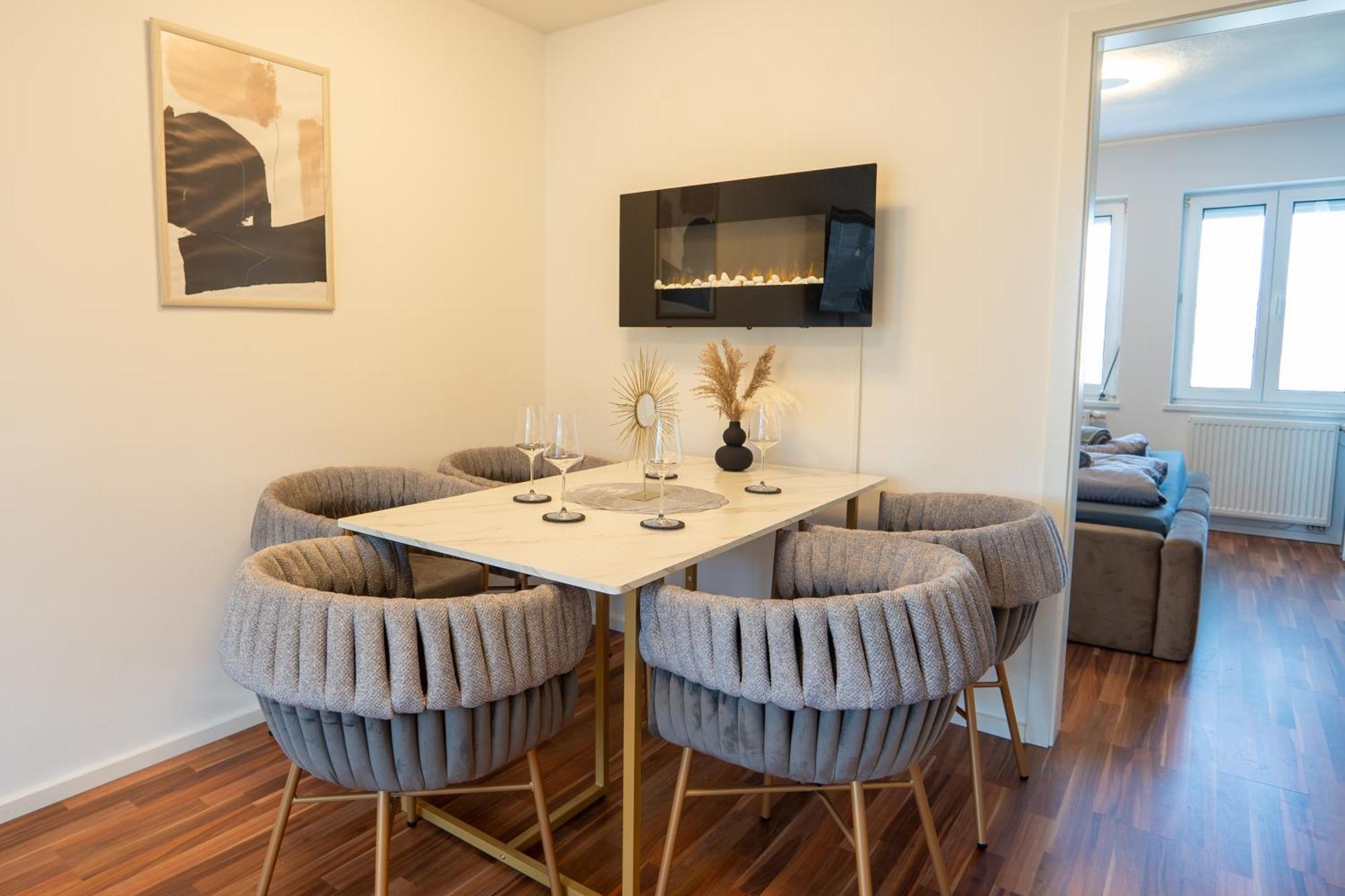 Apartment Passau B - Stilvoll, Modern & Cozy Im Zentrum Von Πασάου Εξωτερικό φωτογραφία