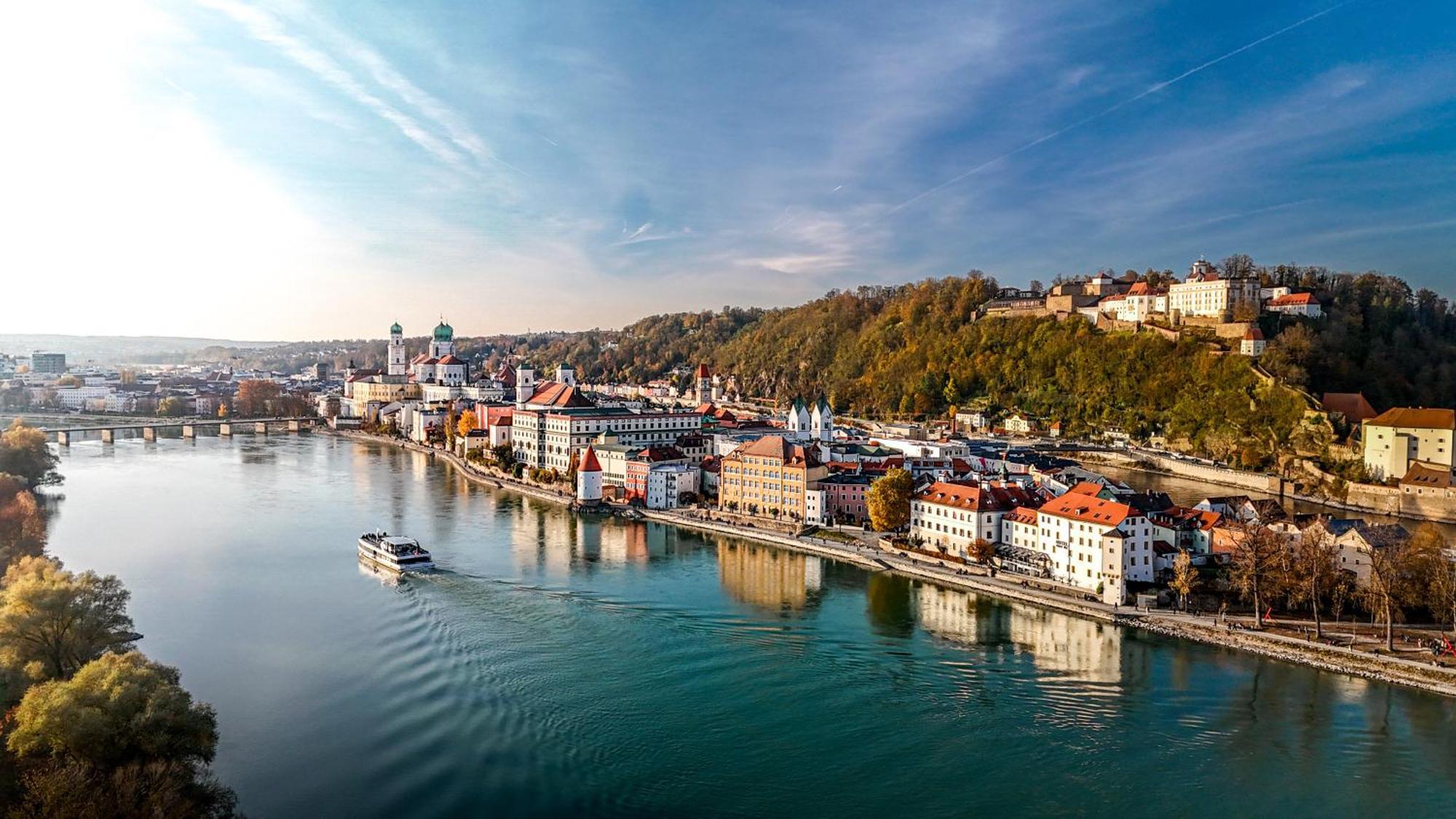 Apartment Passau B - Stilvoll, Modern & Cozy Im Zentrum Von Πασάου Εξωτερικό φωτογραφία
